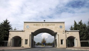 Mersin Üniversitesine iki yeni fakülte kurulacak