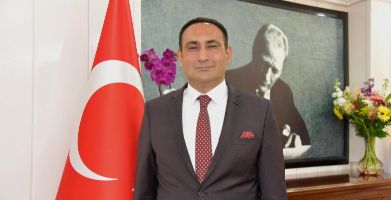 BAŞKAN YILMAZ, YAVRU VATANIN CUMHURİYET BAYRAMINI KUTLADI