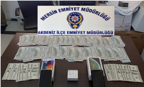 Hırsızlar Antep ilinde Yakalandı