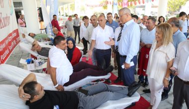 “Donör Ol, Umut Ol” Kampanyasına yoğun ilgi
