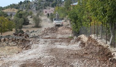 Koramşalı’ya yeni yol