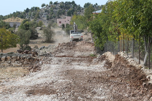 Koramşalı’ya yeni yol