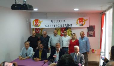 “Gazeteciler Cemiyetini gazeteciler yönetsin”