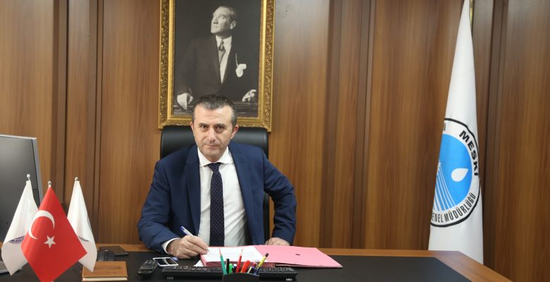 MESKİ’NİN YENİ GENEL MÜDÜRÜ ALAEDDİN ALKAÇ OLDU