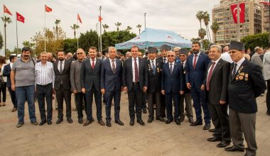 29 EKİM CUMHURİYET BAYRAMI KUTLAMALARI BAŞLADI