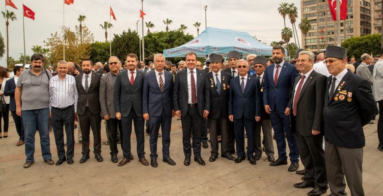 29 EKİM CUMHURİYET BAYRAMI KUTLAMALARI BAŞLADI