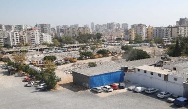 Mezitli’ye kent meydanı