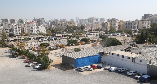 Mezitli’ye kent meydanı