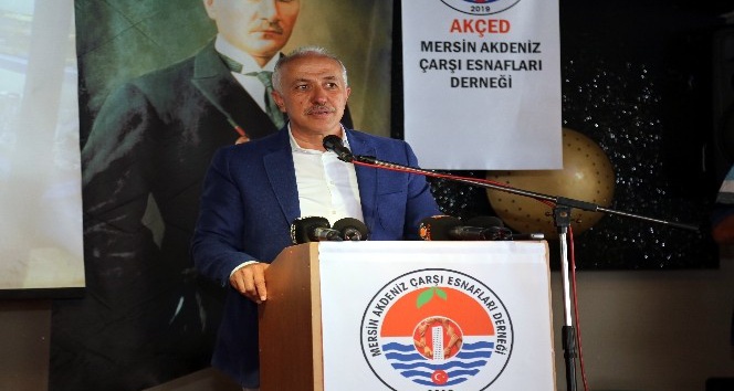 “Üç yıl içinde Akdeniz’den giden kurumları Akdeniz merkeze taşıyacağız”