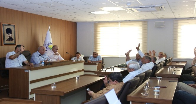 Erdemli Belediyesi’nin tahmini gelir bütçesi 135 milyon 800 bin lira olarak belirlendi