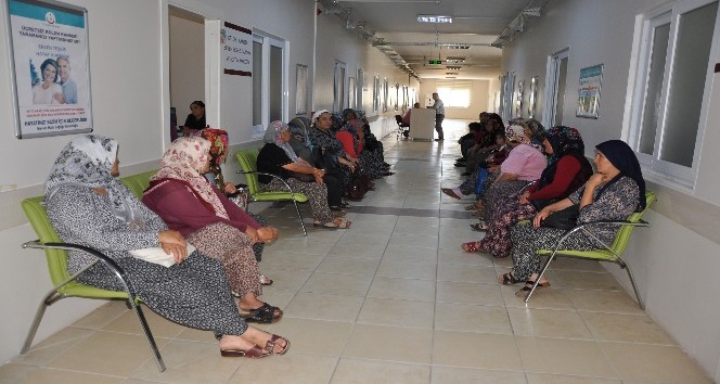 Toroslar ilçesinde, 9 ay içinde 3 bin 97 kadın meme kanseri taramasından geçirildi