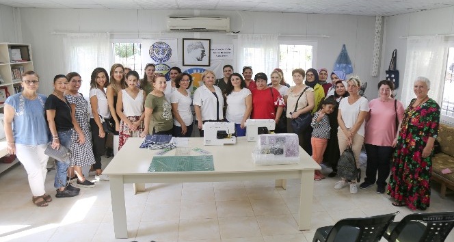 Mezitli de ‘Dikİş’in Olsun’ projesi