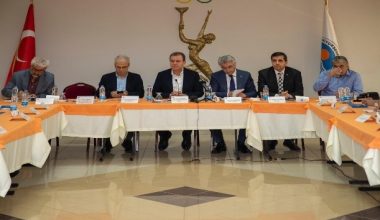 Yol Trafik Güvenliği Yönetim Sistemi toplantısı yapıldı