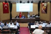 Akdeniz Belediye Meclisi toplandı