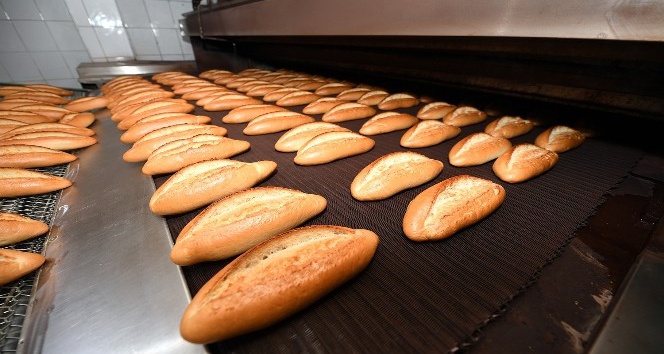 Halk ekmek fabrikasında yenileme çalışması sürüyor