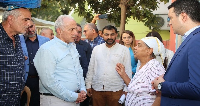 Başkan Gültak, Roman vatandaşlarla bir araya geldi