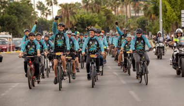 CARETTA BİSİKLET FESTİVALİ BAŞLADI