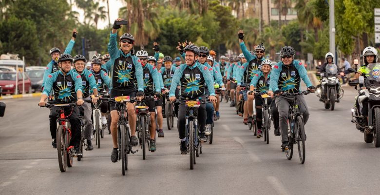 CARETTA BİSİKLET FESTİVALİ BAŞLADI