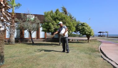 Erdemli Belediyesi, kış aylarına hazırlık çalışmalarını hızlandırdı.