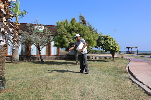 Erdemli Belediyesi, kış aylarına hazırlık çalışmalarını hızlandırdı.