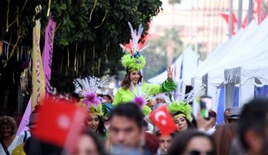 ÇAMLIBEL DE SOKAK FESTİVALİ YAPILDI