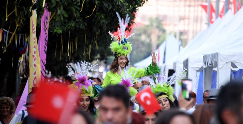 ÇAMLIBEL DE SOKAK FESTİVALİ YAPILDI
