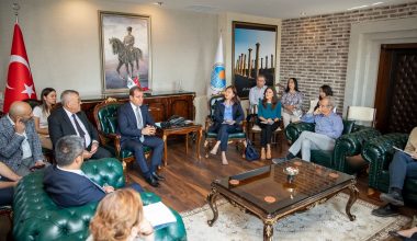 Büyükşehir, Fransız Kalkınma Ajansı’ndan 24 Milyon Euro’luk Hibe Talebinde Bulundu