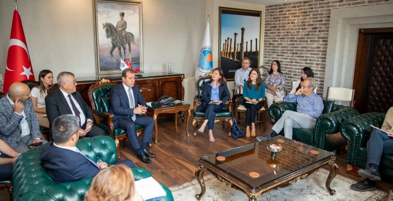 Büyükşehir, Fransız Kalkınma Ajansı’ndan 24 Milyon Euro’luk Hibe Talebinde Bulundu