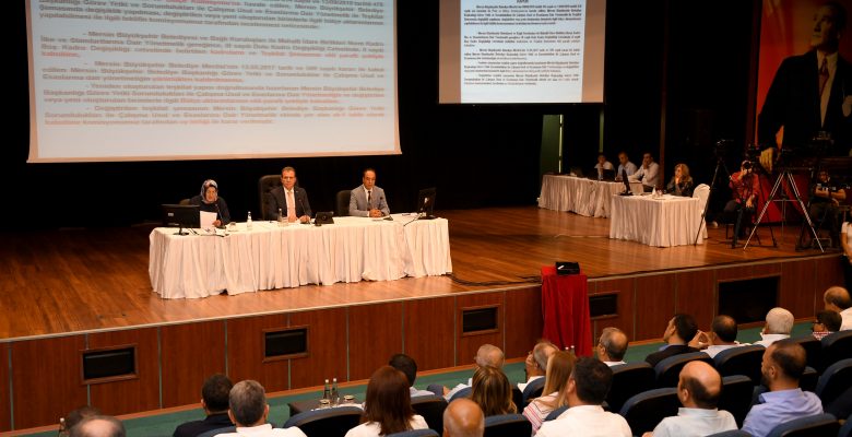 BÜYÜKŞEHİR’E 4 YENİ DAİRE BAŞKANLIĞI