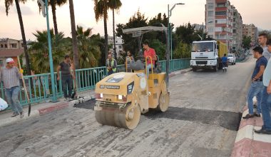 ÜSTGEÇİTTE YIPRANAN BAĞLANTI NOKTALARI ONARILDI