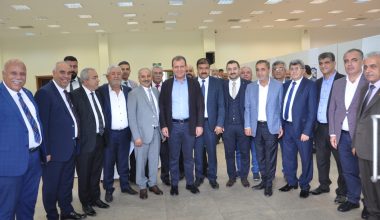 Mersin ESOB Başkanlar Kurulu yapıldı