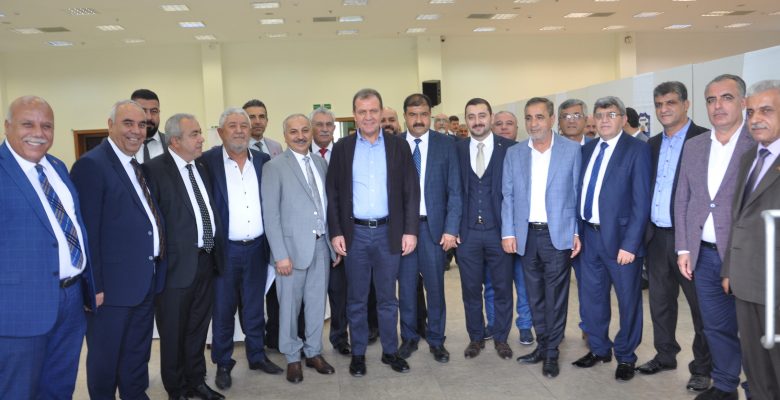 Mersin ESOB Başkanlar Kurulu yapıldı