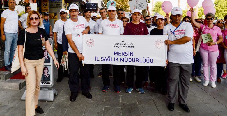 MERSİN SOKAKLARINDA YÜRÜYÜŞÜN ÖNEMİNE DİKKAT ÇEKİLDİ