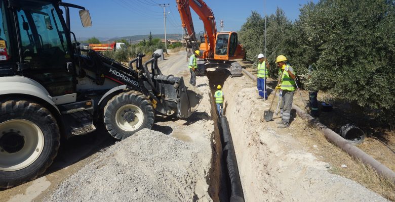 KUMKUYU’NUN ALTYAPI SORUNU BU PROJE İLE ÇÖZÜLECEK