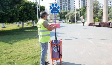 KÖPEK ATIK İSTASYONU HİZMETTE