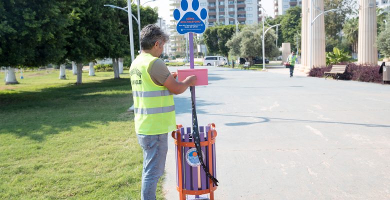 KÖPEK ATIK İSTASYONU HİZMETTE