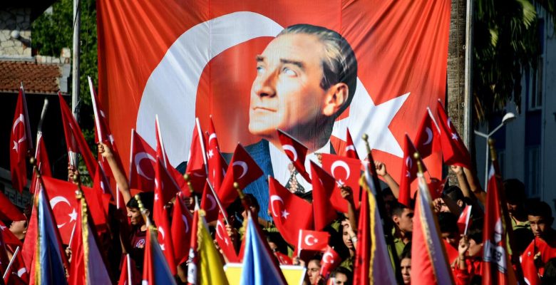 CUMHURİYET KUTLAMASINDA COŞKU VARDI