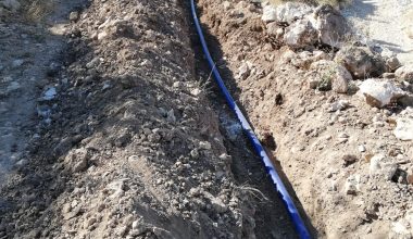 YEŞİLKÖY MAHALLESİ’NDE İÇMESUYU ÇALIŞMALARI TAMAMLANDI