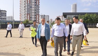 Özyiğit, inşaat sektörü temsilcileriyle buluştu