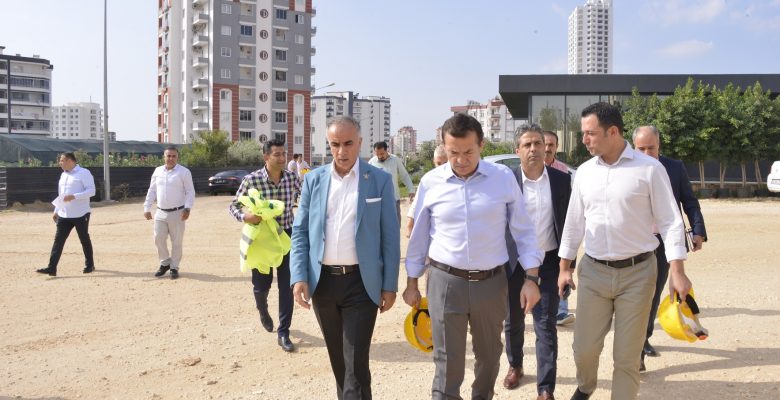 Özyiğit, inşaat sektörü temsilcileriyle buluştu