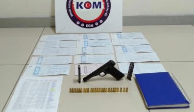 Tefecilere operasyon