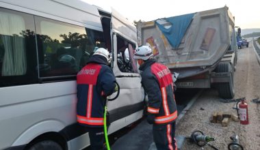 Rus mühendisler kazada öldü