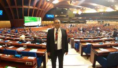 BAŞKAN YILMAZ, ÜLKEMİZİ TEMSİLEN STRAZBURG’DA