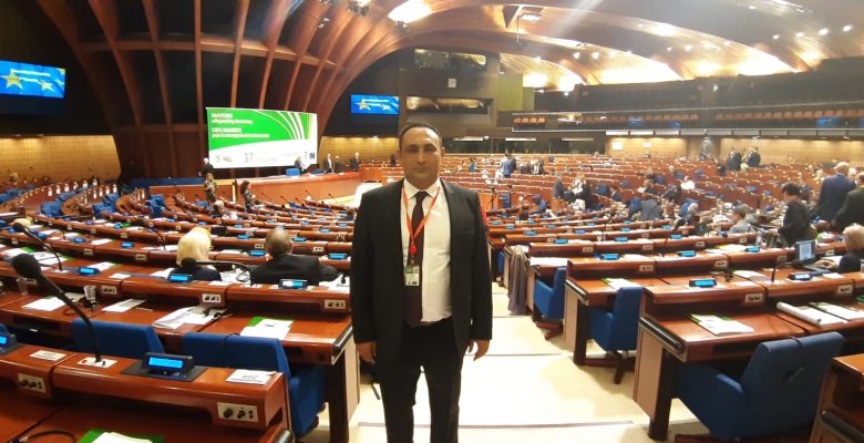 BAŞKAN YILMAZ, ÜLKEMİZİ TEMSİLEN STRAZBURG’DA