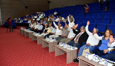 “Toroslar’ın 5 Yıllık Yol Haritası  Onaylandı”