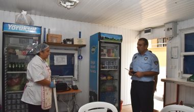 TOROSLAR’DA OKUL KANTİNLERİ DENETLENDİ