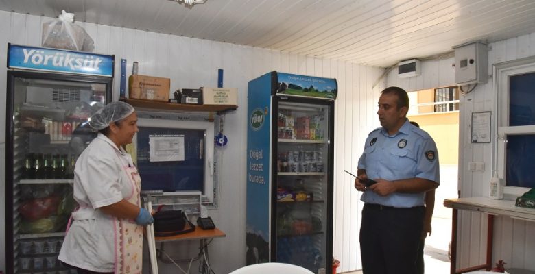 TOROSLAR’DA OKUL KANTİNLERİ DENETLENDİ
