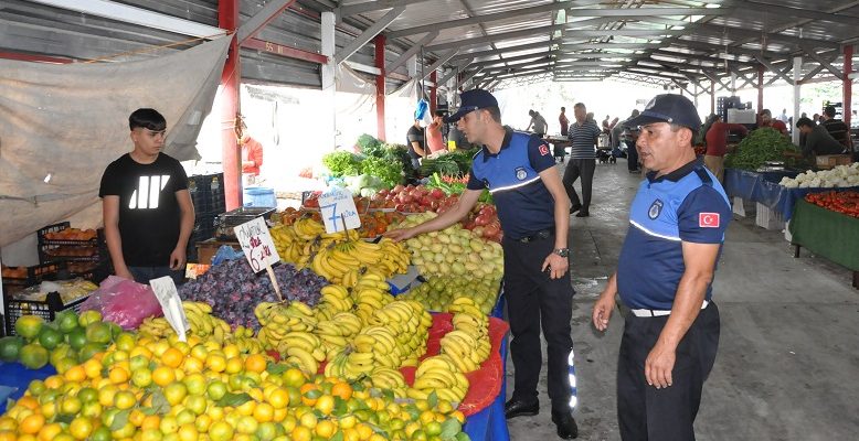 TOROSLAR ZABITASI’NDAN SEMT PAZARLARINDA SIKI DENETİM