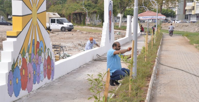 YÜRÜYÜŞ YOLUNA ESTETİK DOKUNUŞ