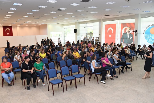 İSTİHDAM EDİLECEK 100 KADIN İŞÇİ İÇİN MÜLAKATLAR YAPILDI